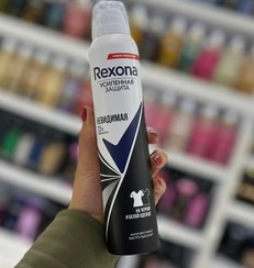 اسپری رکسونا ضد تعریق زنانه اینویزیبل (BLACK AND WHITE) روسی 200 میلی لیتر با ماندگاری 72 ساعته