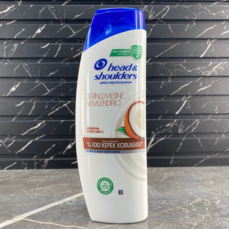 شامپو ضد شوره و تقویت کننده نارگیل هد اند شولدرز ( Head & Shoulders ) ۳۳۰میلی لیتر