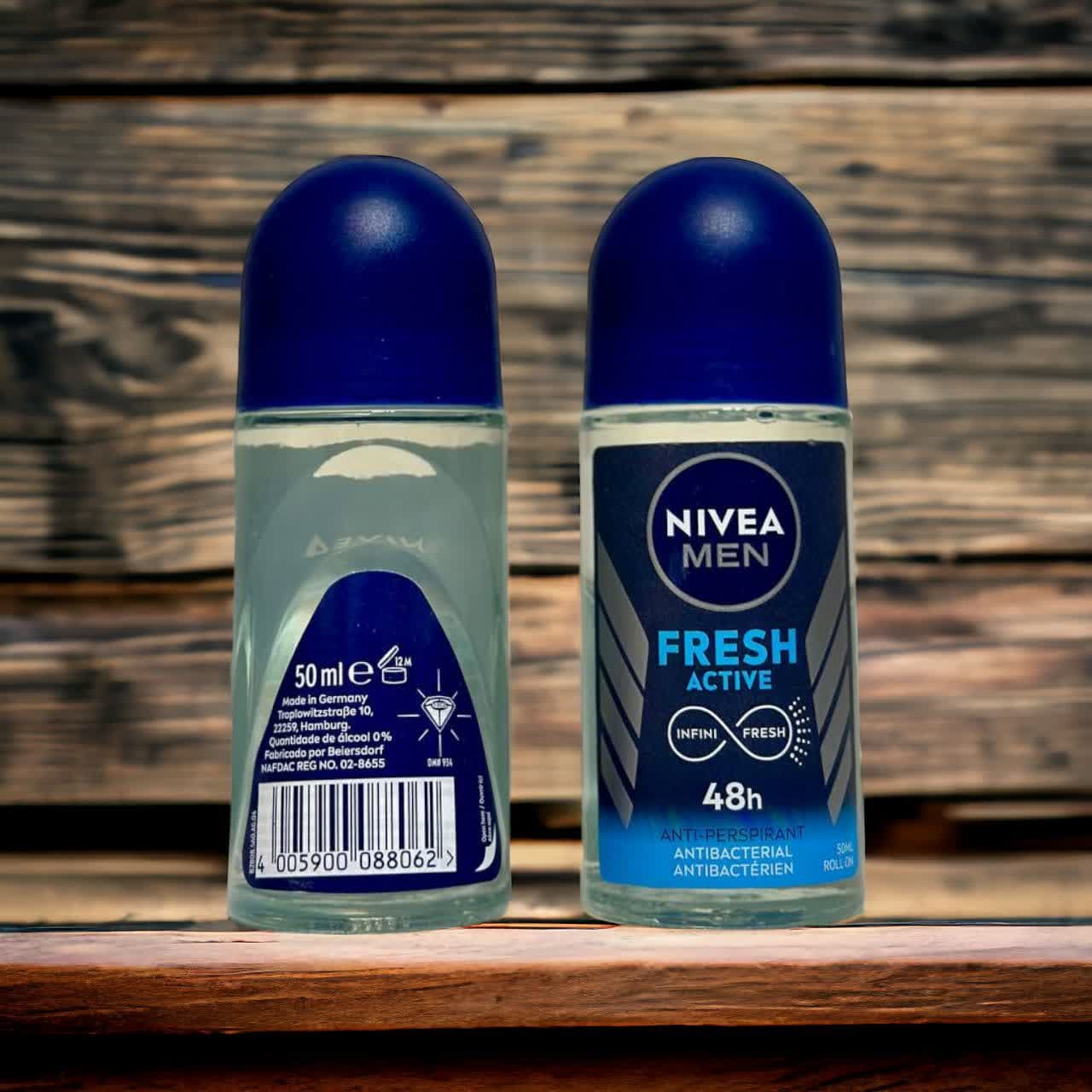 مام رول مردانه نی.و.ا..مدل Fresh Active اورجینال