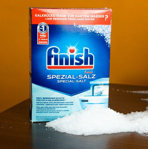 نمک ماشین ظرفشویی