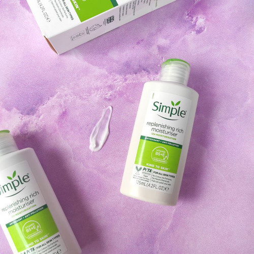 کرم آبرسان ریچ مناسب پوست خشک حجم ۱۲۵ میلیلیتر