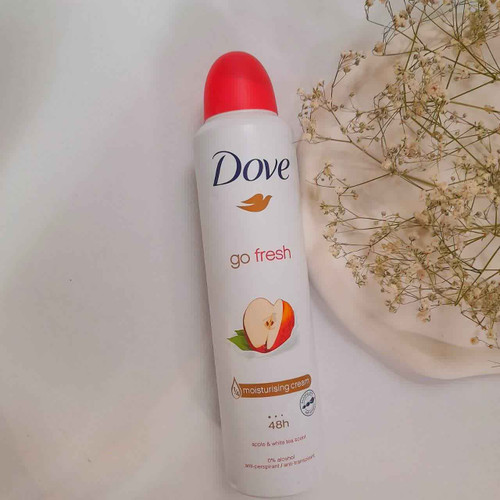 اسپری داو dove با رایحه سیب و چای سبز داوو ۲۵۰ میلی لیتر