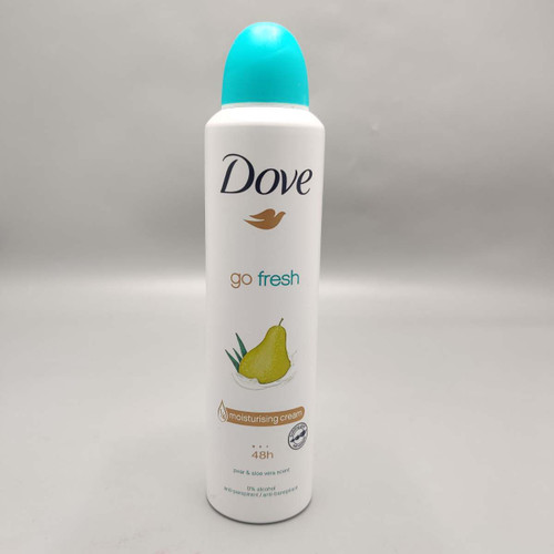 اسپری داو dove با رایحه گلابی و الوئه ورا ۲۵۰ میلی لیتر