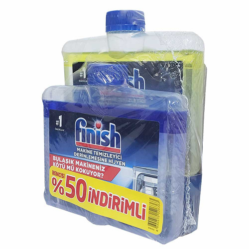 جرمگیر ماشین ظرفشویی دو قلو پریل فینش