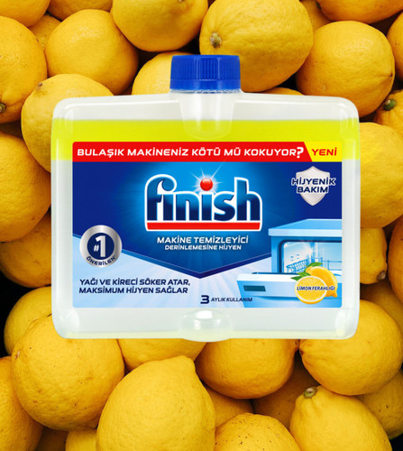 جرمگیر ماشین ظرفشویی لیمویی پریل فینش