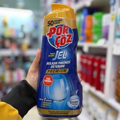 ژل ماشین ظرفشویی پور چوز مدل Premium حجم 900 میلی لیتر