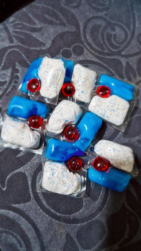 قرص ماشین ظرفشویی مکس با قابلیت POWER BALL (دانه ای)