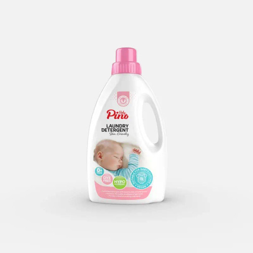 مایع لباسشویی نوزاد و کودک پینو بیبی مدل PINK وزن 1000 گرم | Pino Baby