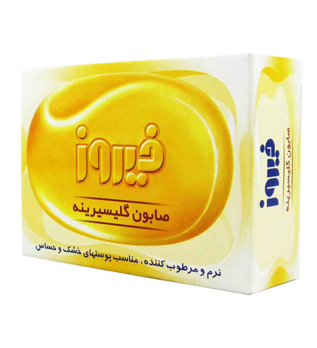 صابون بچه گلیسیرینه ۱۰۰گرم فیروز
