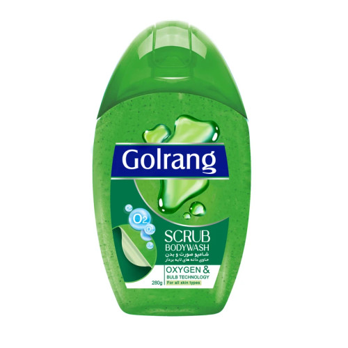 شامپو بدن گلرنگ مدل Scrub Green مقدار 280 گرم