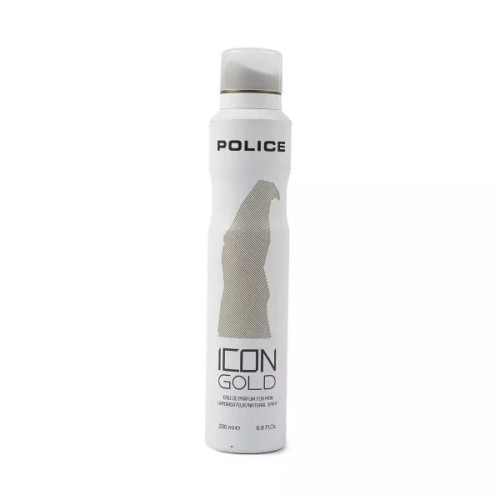 اسپری خوشبو کننده بدن مردانه پلیس مدل ICON GOLD حجم 200 میلی لیتر