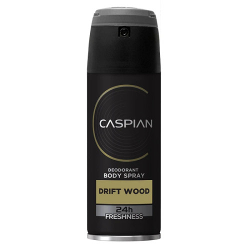 اسپری دئودورانت مردانه کاسپین مدل drift wood حجم 150 میلیلیتر