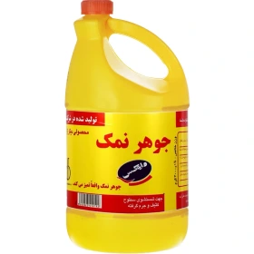 جوهر نمک وایتکس 4لیتر زرد،