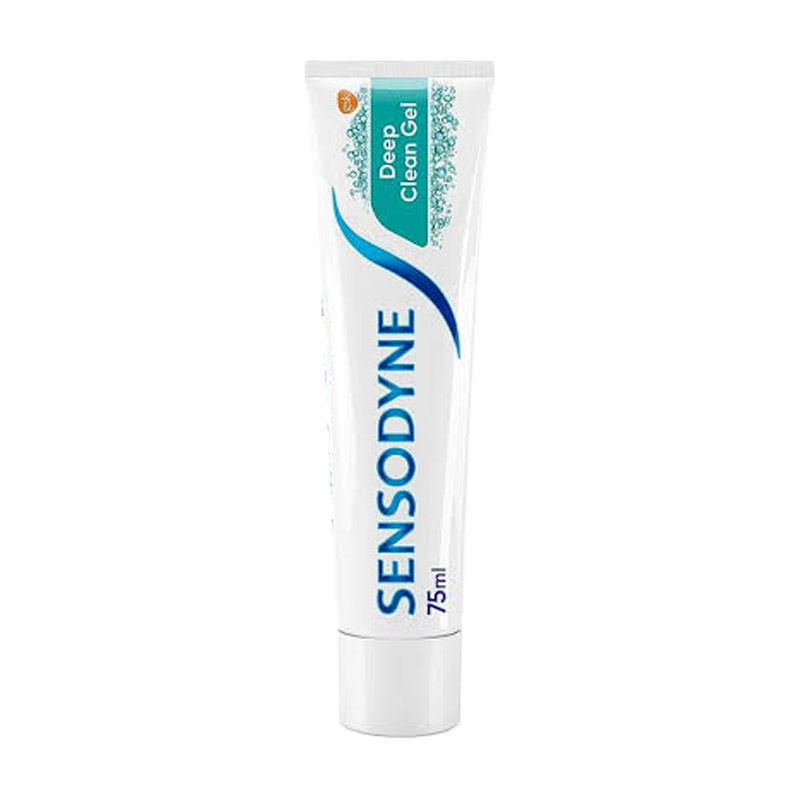 خمیر دندان سنسوداین مدل Deep Clean حجم 75 میل
