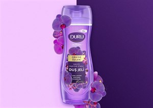 شامپو بدن معطر گل ارکیده دورو Duru با رایحه لوکس و ماندگار حجم 450 میل