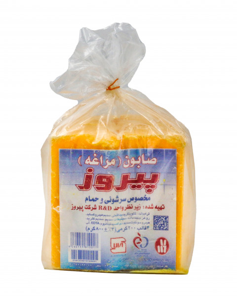 صابون مراغه 4 تایی پیروز