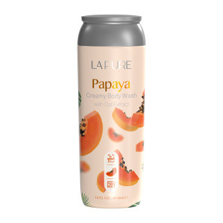 شامپو بدن کرمی لپیور مدل Papaya حجم 414 میلی لیتر