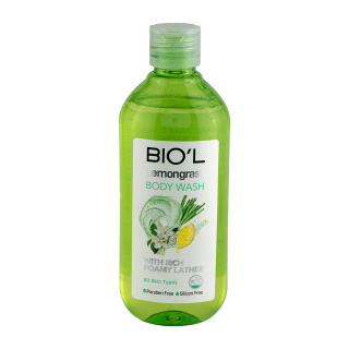 شامپو بدن بیول مدل Lemongrass حجم 400 میلی لیتر به لیمو