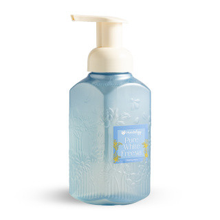 مایع دستشویی فومی فلورال هندولوژی مدل Pure White Freesia حجم 300 میلی لیتر
