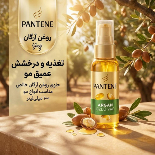 روغن آرگان مدل yag پان.تن