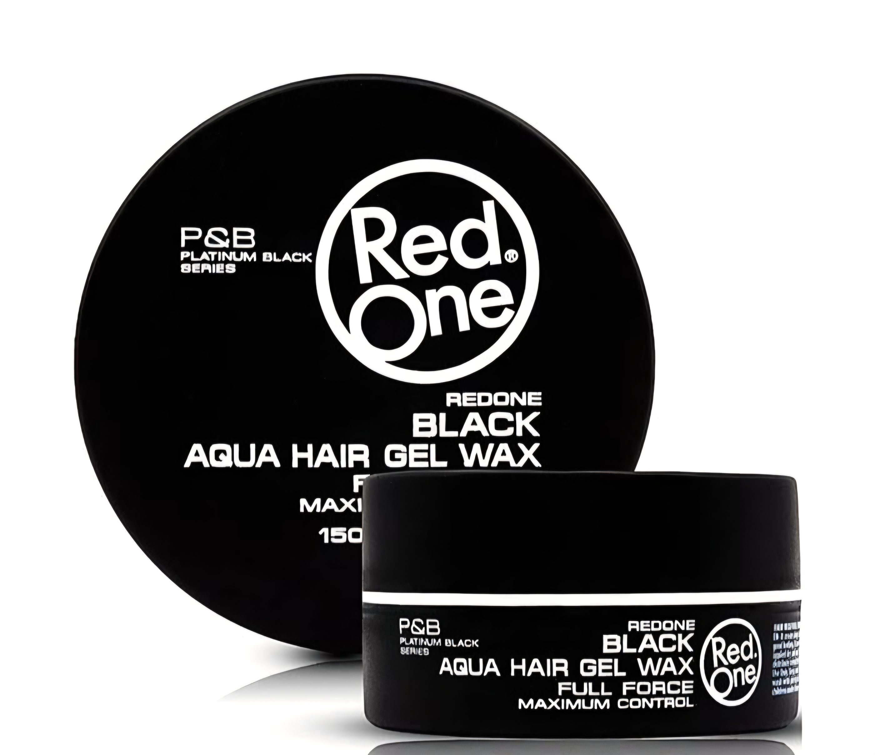 واکس مو ردوان مشکی فوق قوی با ظاهر طبیعی | RedOne Black Aqua Hair Wax