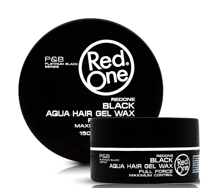 واکس مو ردوان مشکی فوق قوی با ظاهر طبیعی | RedOne Black Aqua Hair Wax
