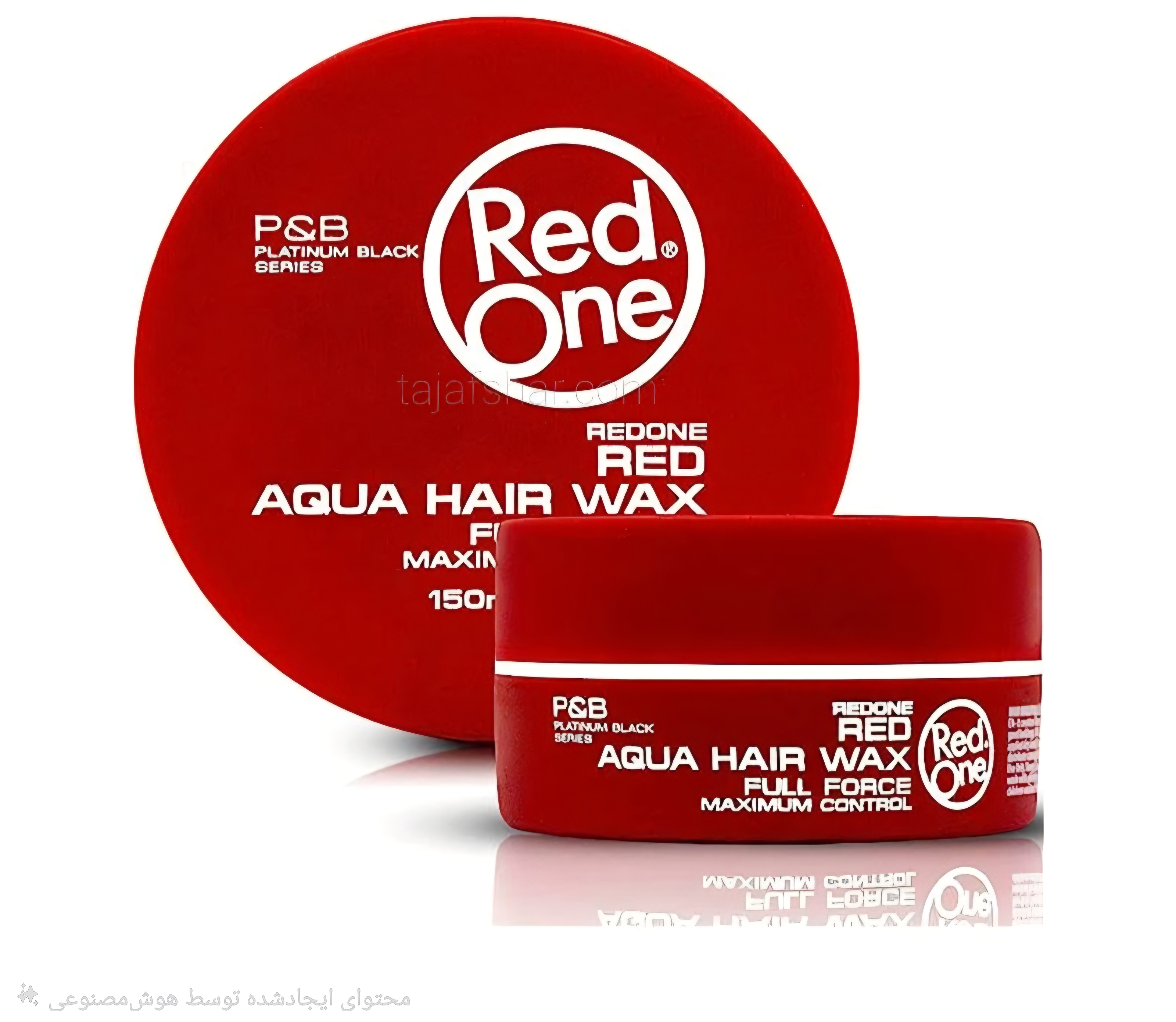 واکس مو ردوان قرمز با جلوه براق و درخشان | RedOne Red Aqua Hair Wax
